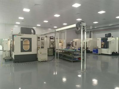 CNC加工车间
